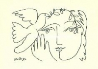 Picasso, Pablo - Face of Peace X